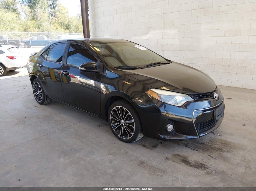 2015 TOYOTA COROLLA S PLUS | 2T1BURHE0FC320371 | UPCARS