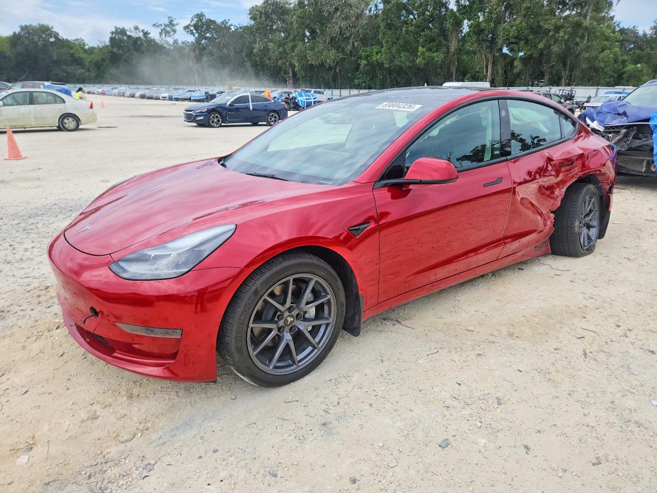 2023 TESLA MODEL 3 | 5YJ3E1EA4PF546298 | UPCARS