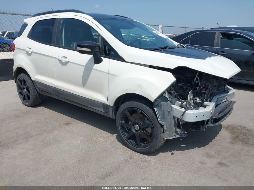 2019 FORD ECOSPORT SES | MAJ6S3JL9KC291085 | UPCARS