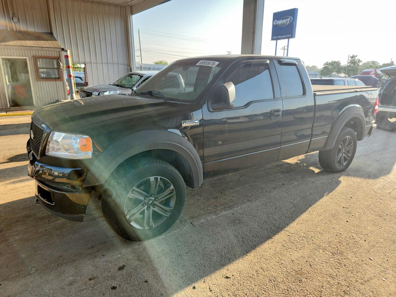 2005 FORD F150 | 1FTRX14W95NB38458 | UPCARS
