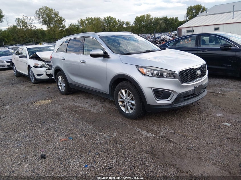 2017 KIA SORENTO 2.4L LX | 5XYPGDA3XHG217104 | UPCARS