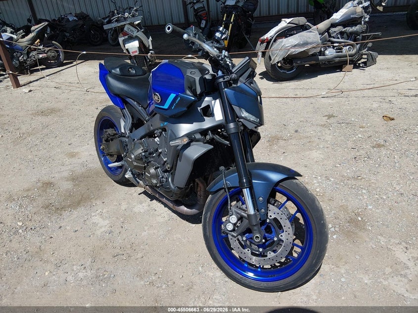 2025 YAMAHA MT09 C | JYARN94Y9SA000505 | UPCARS