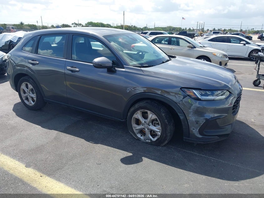 2025 HONDA HR-V AWD LX | 3CZRZ2H30SM707892 | UPCARS