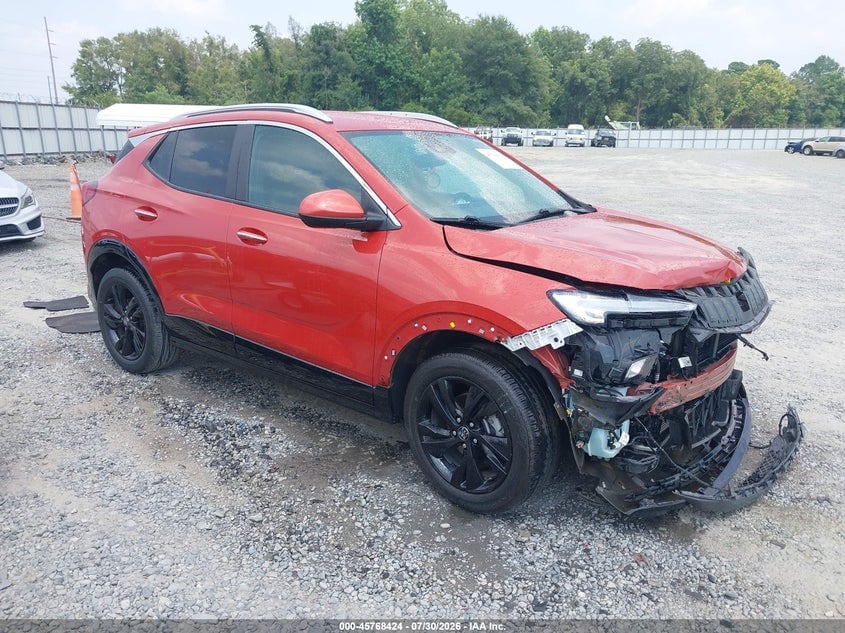 2024 BUICK ENCORE GX SPORT TOURING AWD | KL4AMESL7RB116143 | UPCARS