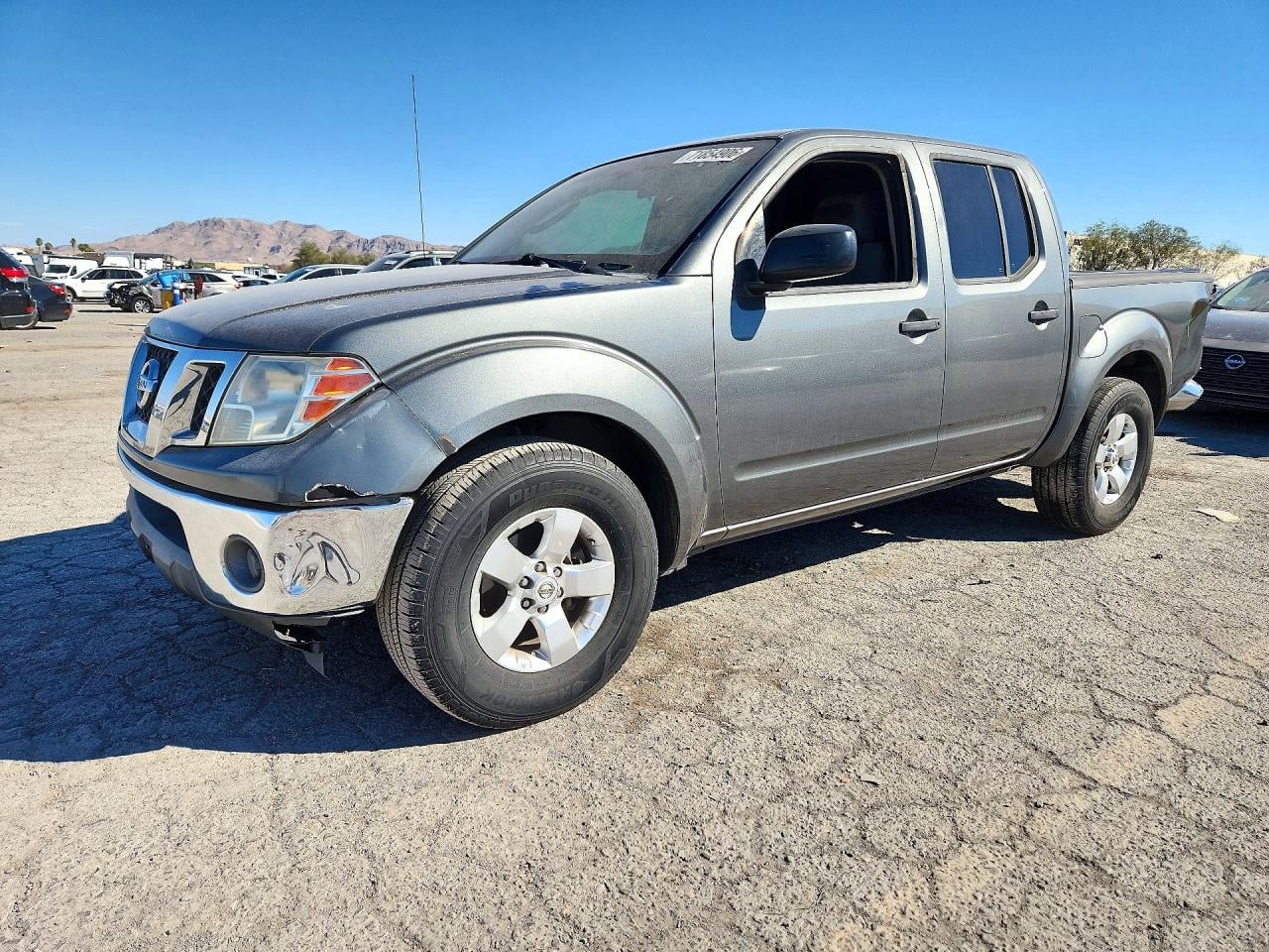 2009 NISSAN FRONTIER SE V6 | 1N6AD07U69C416922 | UPCARS