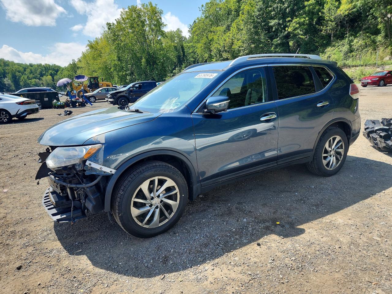 2014 NISSAN ROGUE SL | 5N1AT2MV7EC794901 | UPCARS