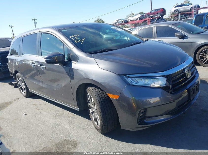 2023 HONDA ODYSSEY EX-L | 5FNRL6H66PB032070 | UPCARS