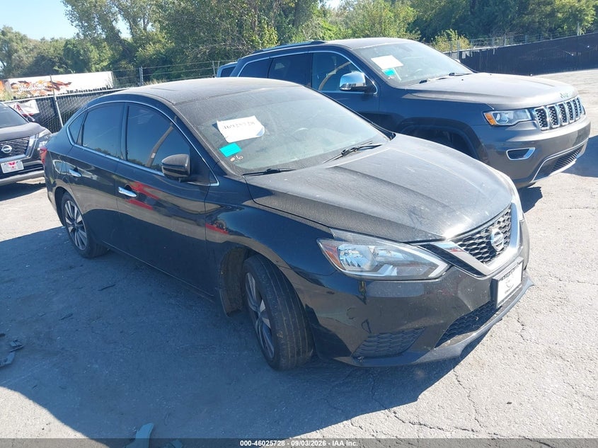 2019 NISSAN SENTRA SV | 3N1AB7AP9KY452849 | UPCARS