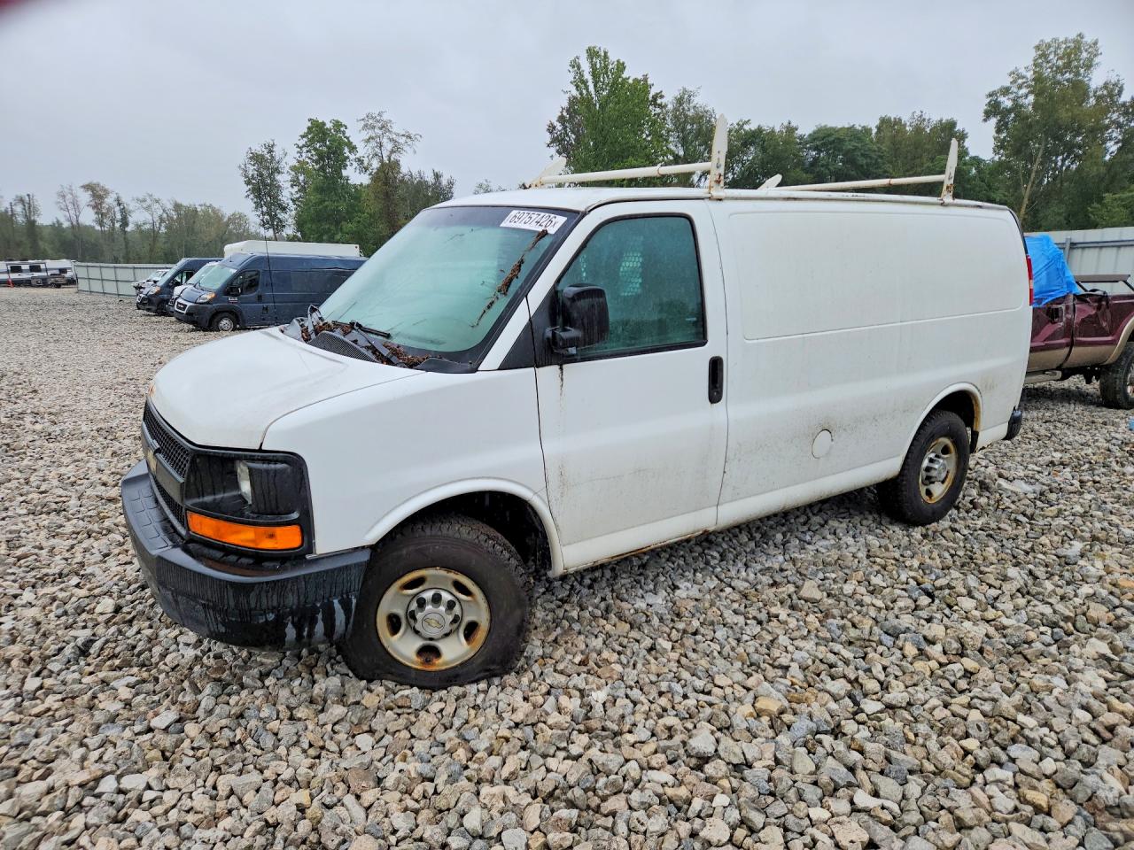 2014 CHEVROLET EXPRESS | 1GCZGTBG9E1118418 | UPCARS