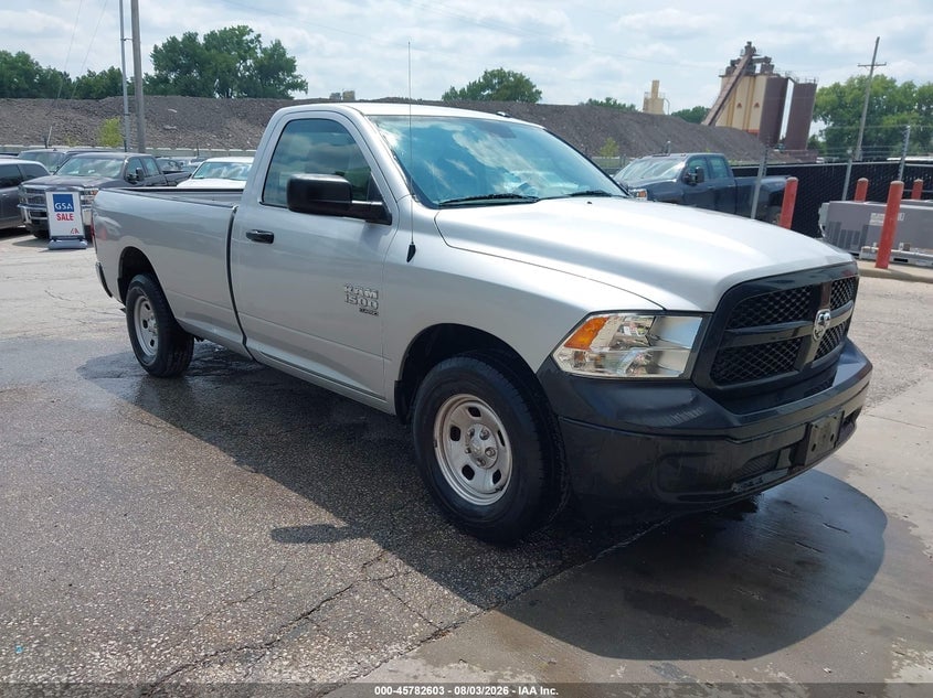 2019 RAM 1500 CLASSIC TRADESMAN  4X2 8' BOX | 3C6JR6DGXKG504002 | UPCARS