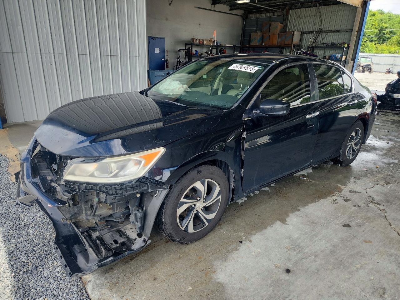 2016 HONDA ACCORD LX | 1HGCR2F35GA110449 | UPCARS