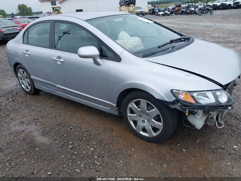 2010 HONDA CIVIC LX | 2HGFA1F51AH322046 | UPCARS