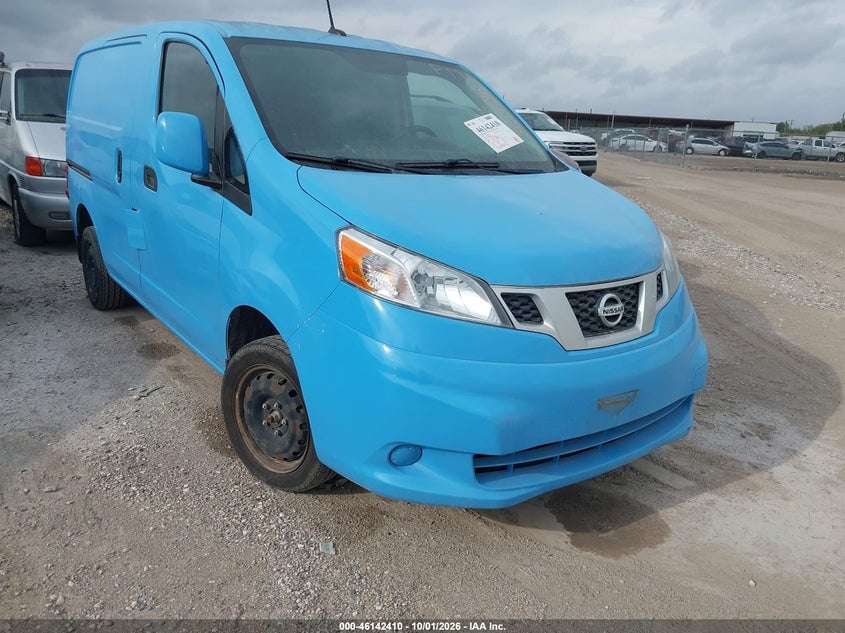 2021 NISSAN NV200  CARGO SV XTRONIC CVT | 3N6CM0KN8MK694183 | UPCARS