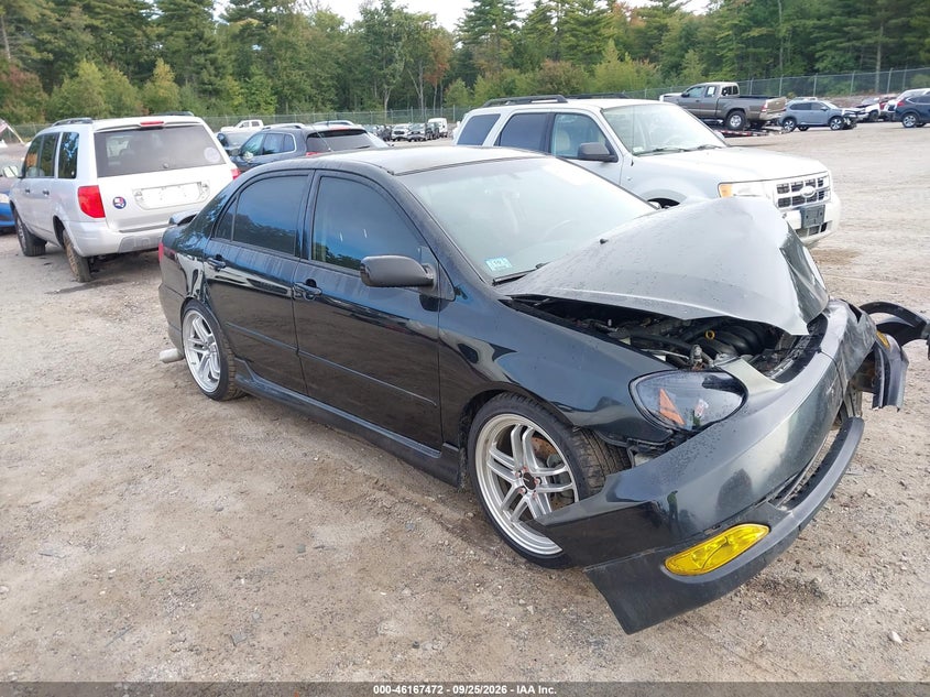 2008 TOYOTA COROLLA S | 2T1BR32E18C896240 | UPCARS