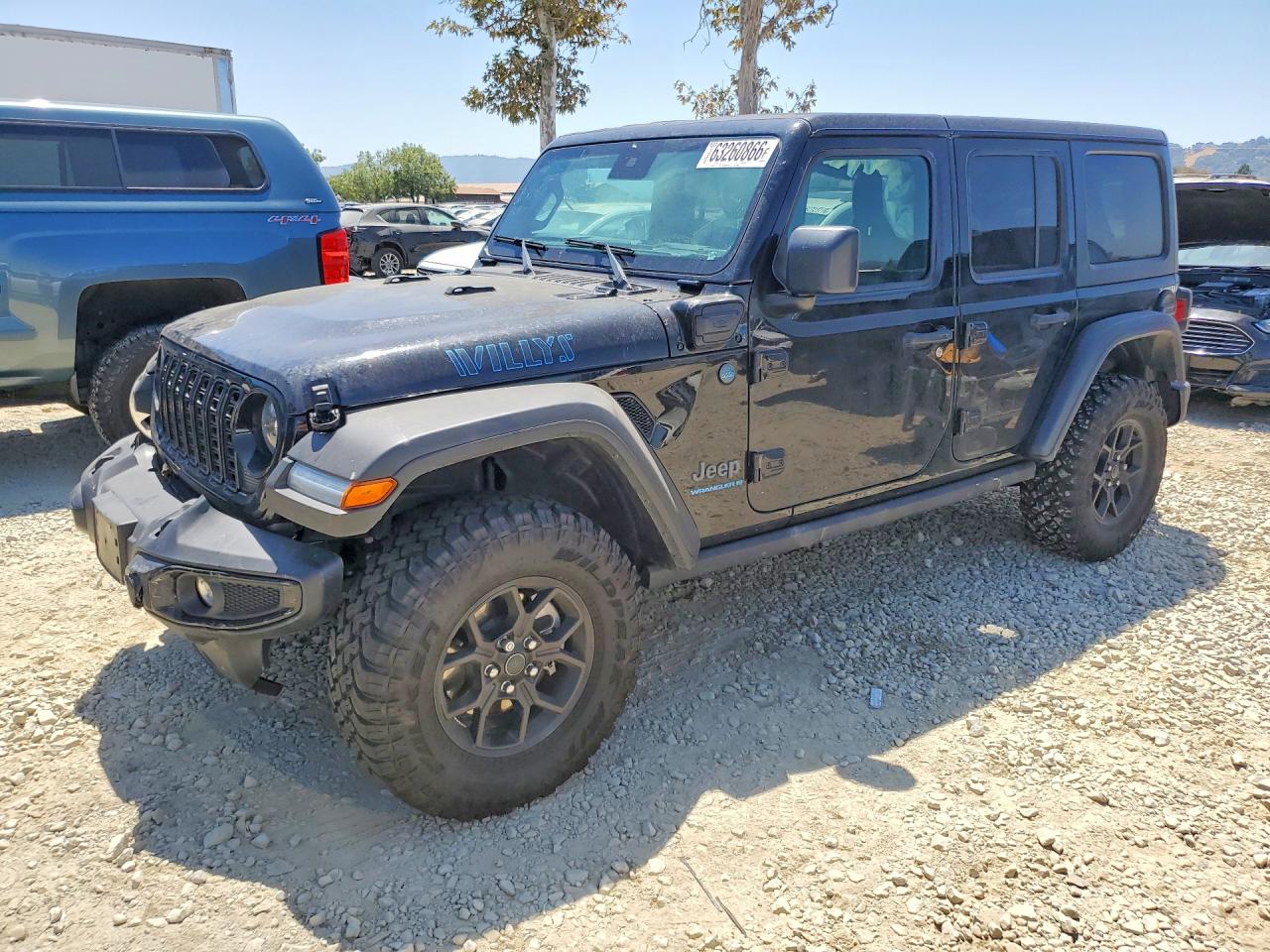2025 JEEP WRANGLER SPORT 4XE | 1C4RJXN68SW558866 | UPCARS