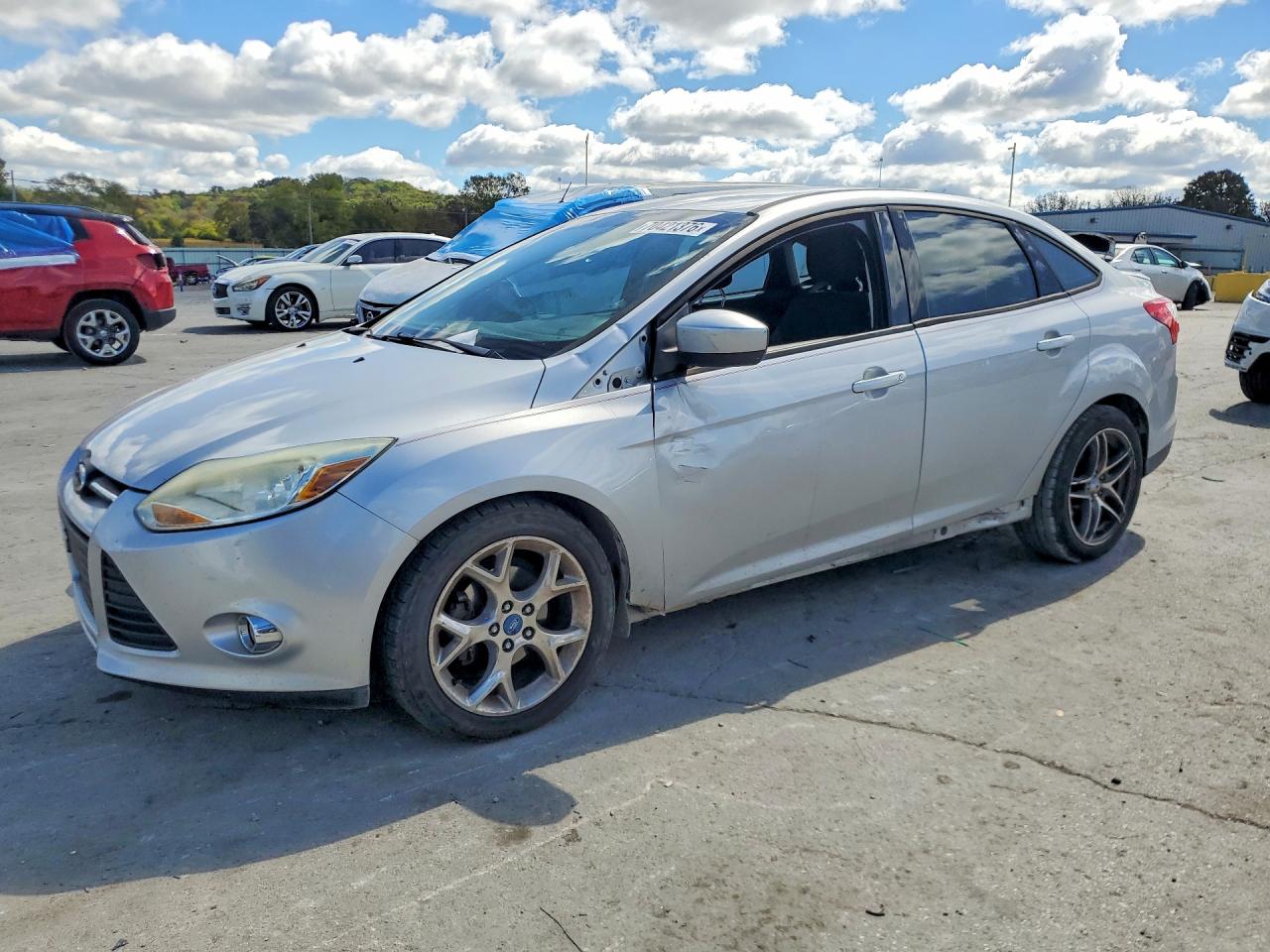 2012 FORD FOCU SE | 1FAHP3F24CL298201 | UPCARS