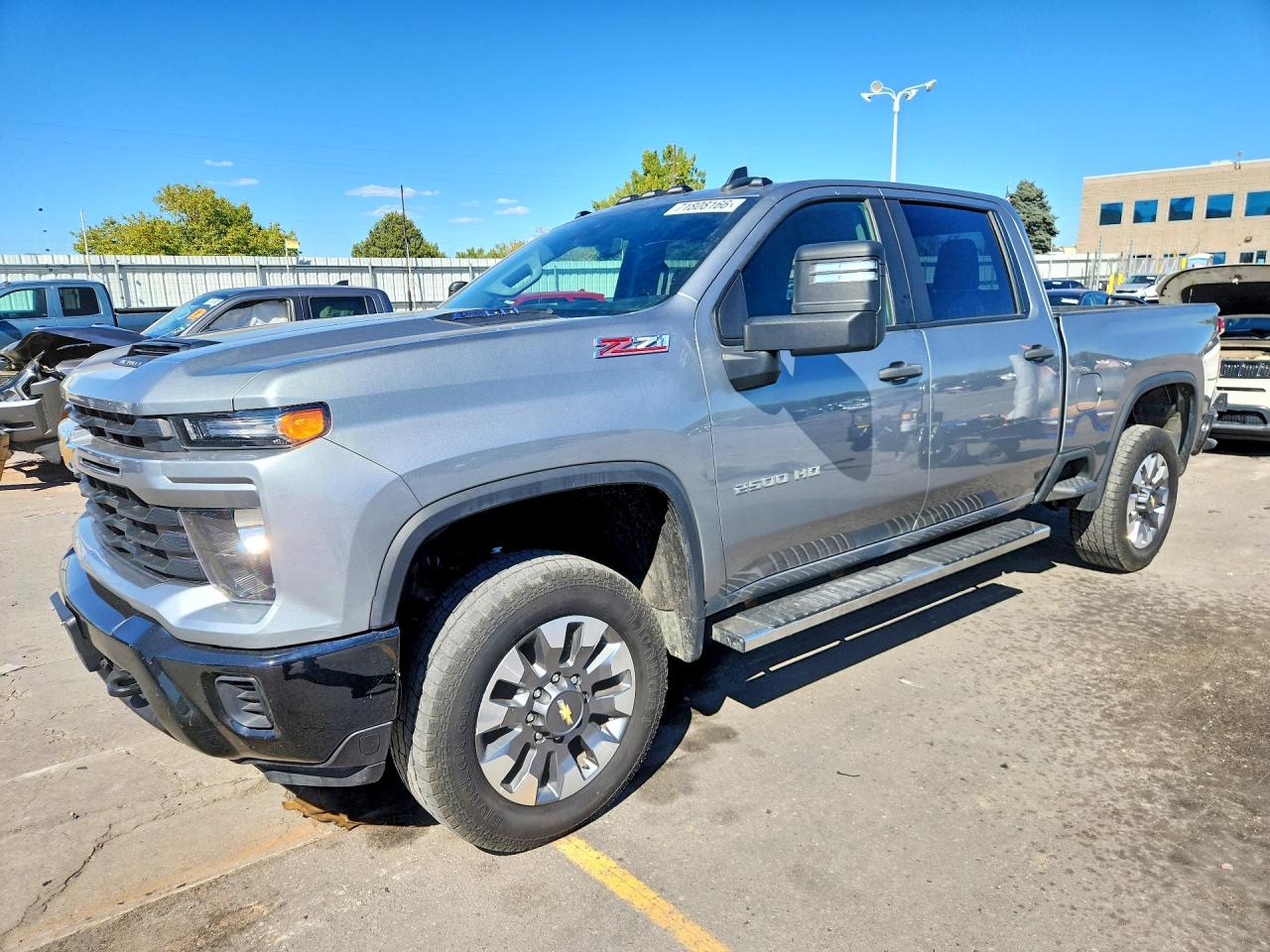 2024 CHEVROLET SILVERADO K2500 CUSTOM | 2GC4YME77R1231177 | UPCARS