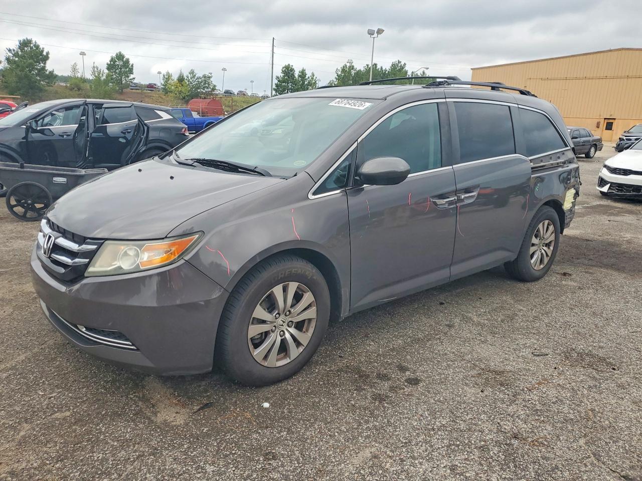 2015 HONDA ODYSSEY EXL | 5FNRL5H69FB065993 | UPCARS