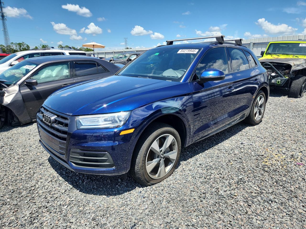 2020 AUDI Q5 PREMIUM | WA1ANAFYXL2081780 | UPCARS