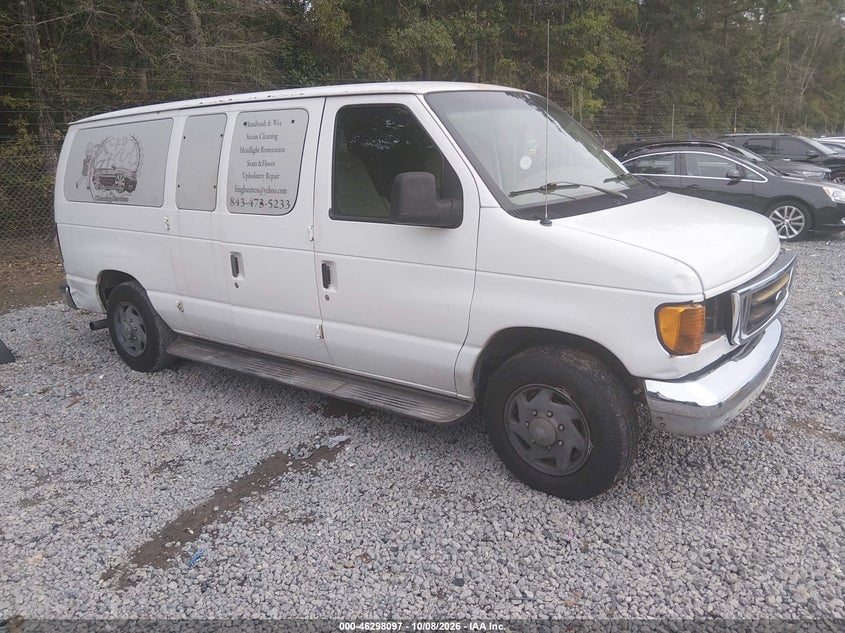 2005 FORD E-150 CHATEAU/XL/XLT | 1FMRE11LX5HA14208 | UPCARS