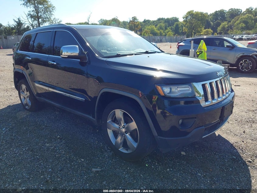 2012 JEEP GRAND CHEROKEE OVERLAND | 1C4RJFCG0CC123896 | UPCARS