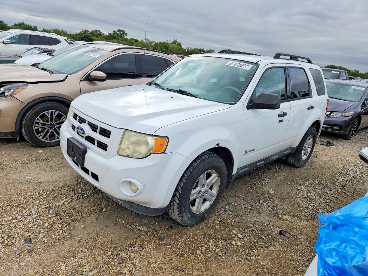 2011 FORD ESCAPE HYBRID | 1FMCU5K30BKA88184 | UPCARS