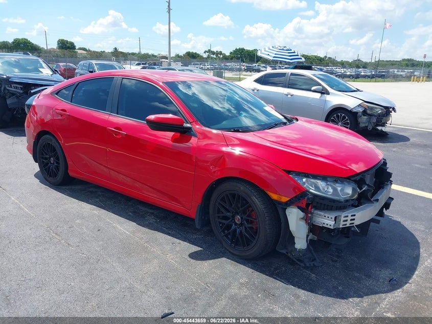 2016 HONDA CIVIC LX | 2HGFC2F50GH521050 | UPCARS