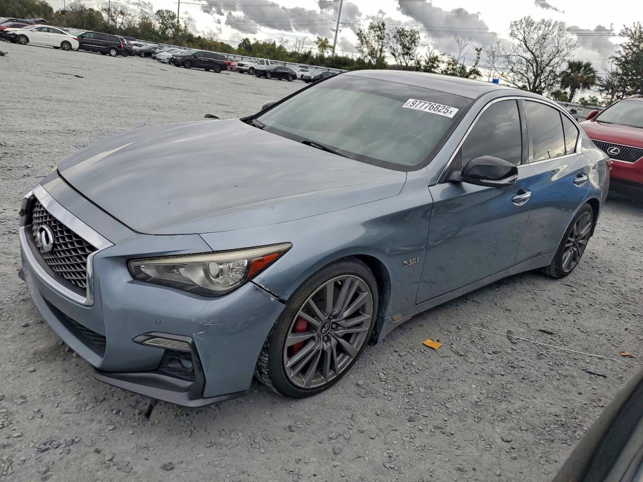 2018 INFINITI Q50 RED SPORT 400 | JN1FV7AP7JM460060 | UPCARS