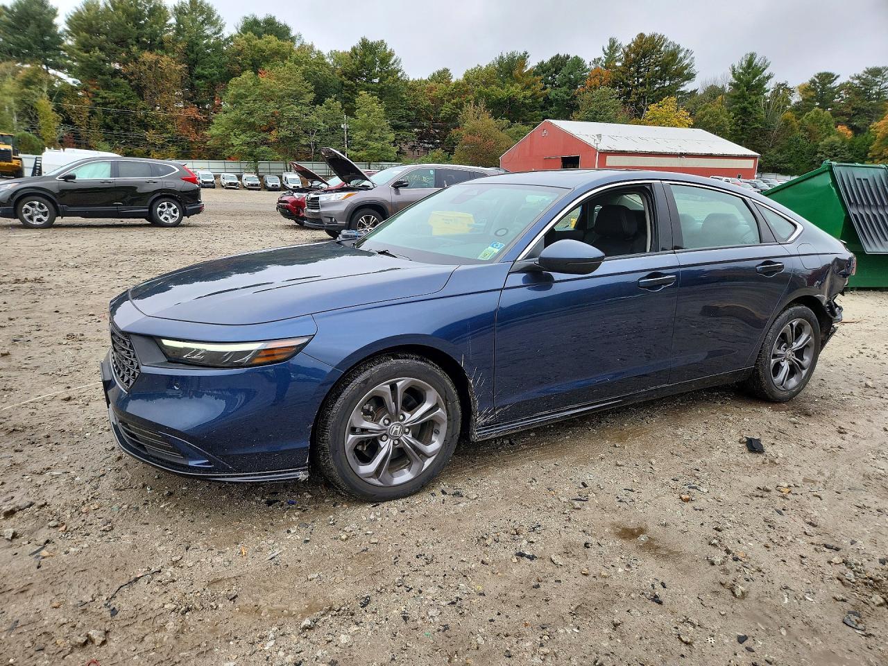 2024 HONDA ACCORD HYBRID EXL | 1HGCY2F67RA013138 | UPCARS