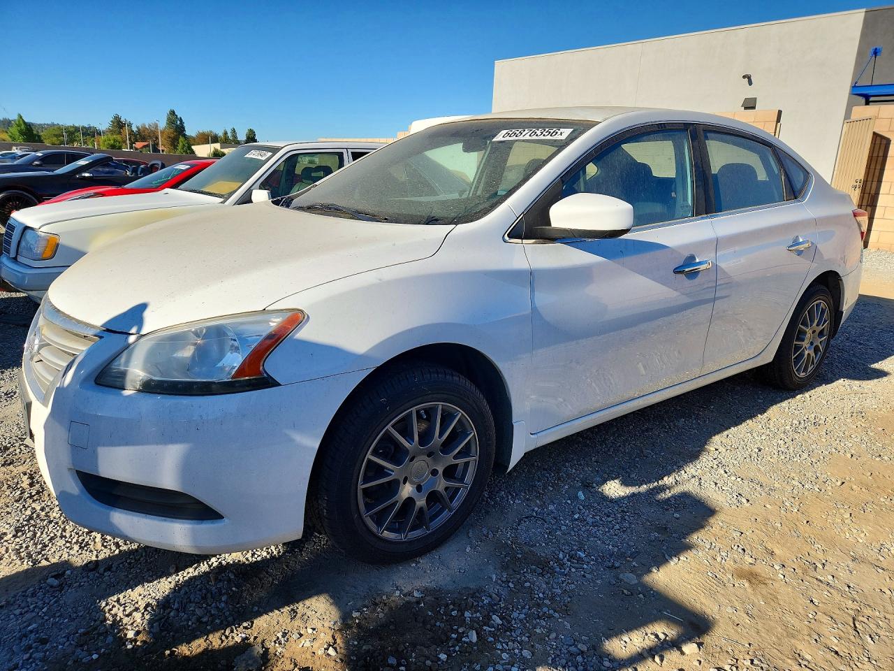 2015 NISSAN SENTRA S | 3N1AB7AP1FY380910 | UPCARS