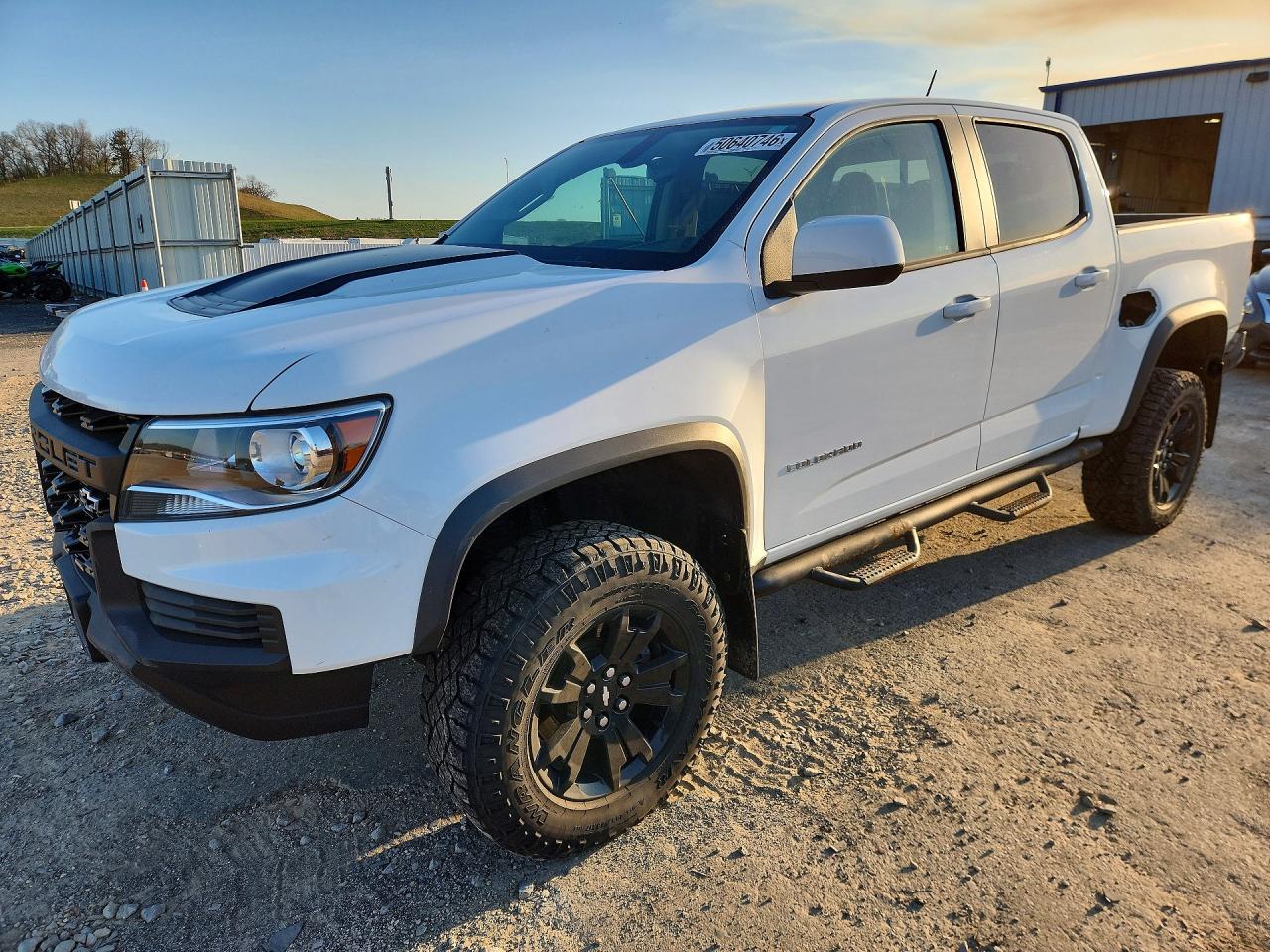 2021 CHEVROLET COLORADO ZR2 | 1GCGTEEN9M1163866 | UPCARS