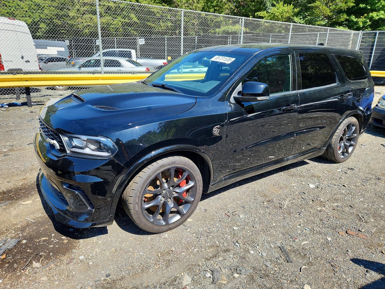 2021 DODGE DURANGO SRT HELLCAT | 1C4SDJH91MC757032 | UPCARS