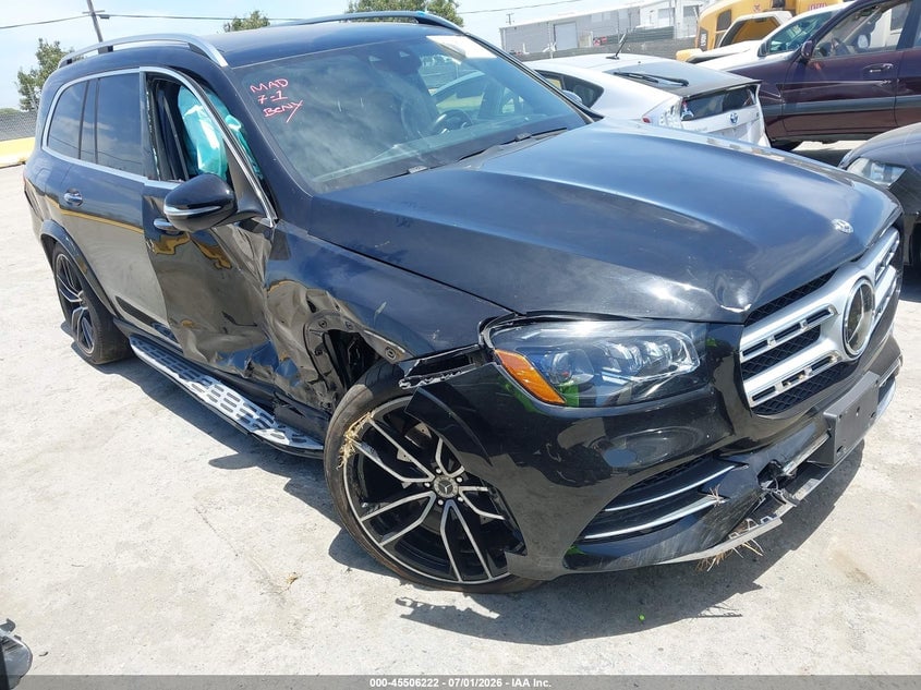 2021 MERCEDES-BENZ GLS 580 4MATIC | 4JGFF8GE5MA429980 | UPCARS