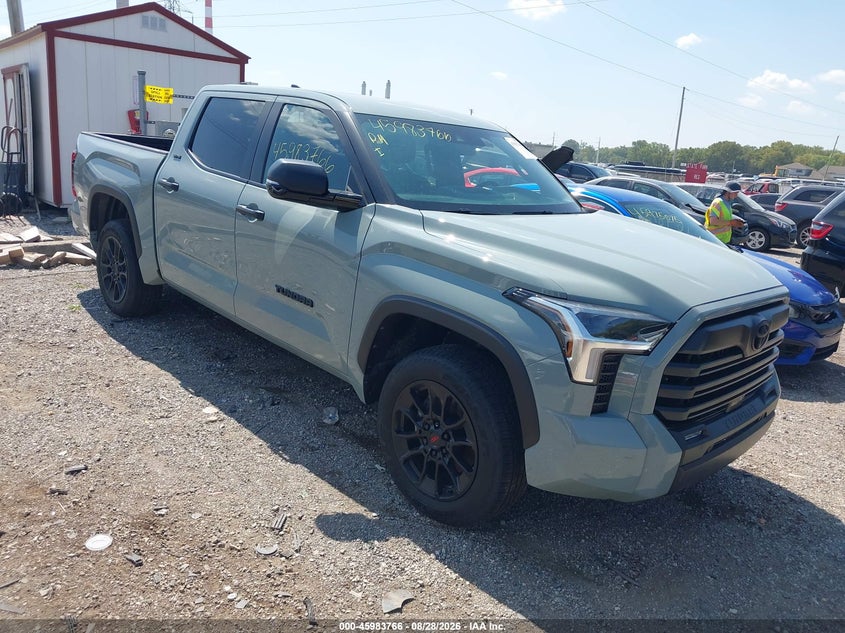 2025 TOYOTA TUNDRA SR5 | 5TFLA5DB9SX297637 | UPCARS