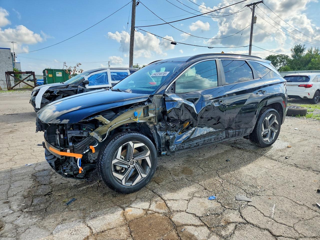 2023 HYUNDAI TUCSON SEL | 5NMJFCAE7PH208174 | UPCARS