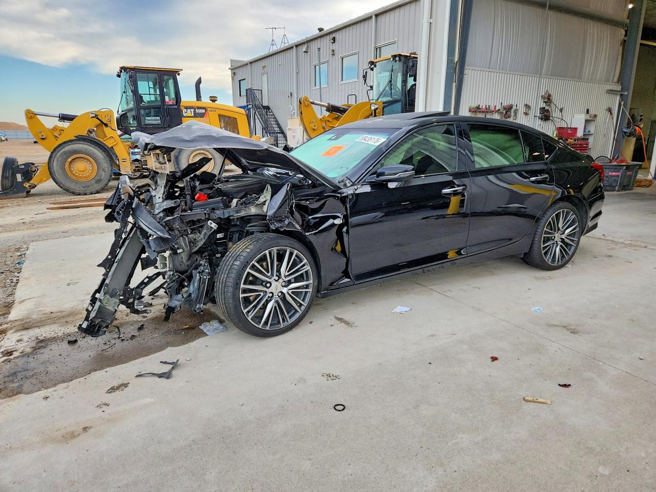 2021 CADILLAC CT5 PREMIUM LUXURY | 1G6DT5RW0M0146310 | UPCARS