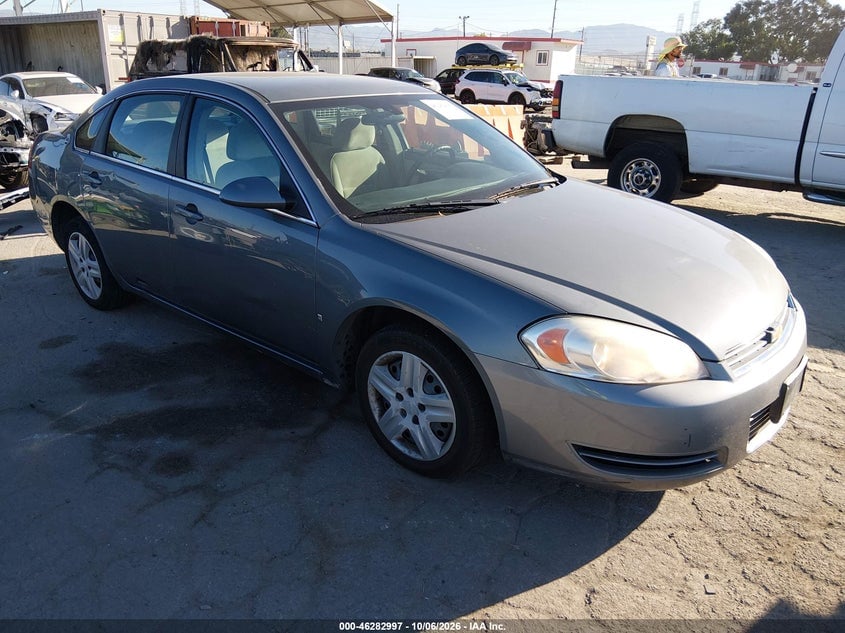 2008 CHEVROLET IMPALA LS | 2G1WB58K281206520 | UPCARS