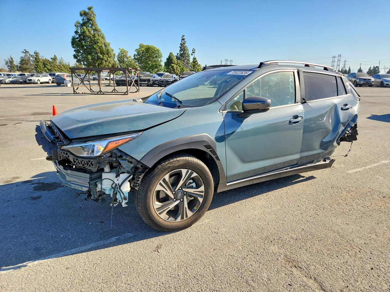 2025 SUBARU CROSSTREK PREMIUM | JF2GUHDC4S8255522 | UPCARS