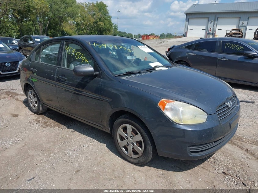 2010 HYUNDAI ACCENT GLS | KMHCN4ACXAU487017 | UPCARS
