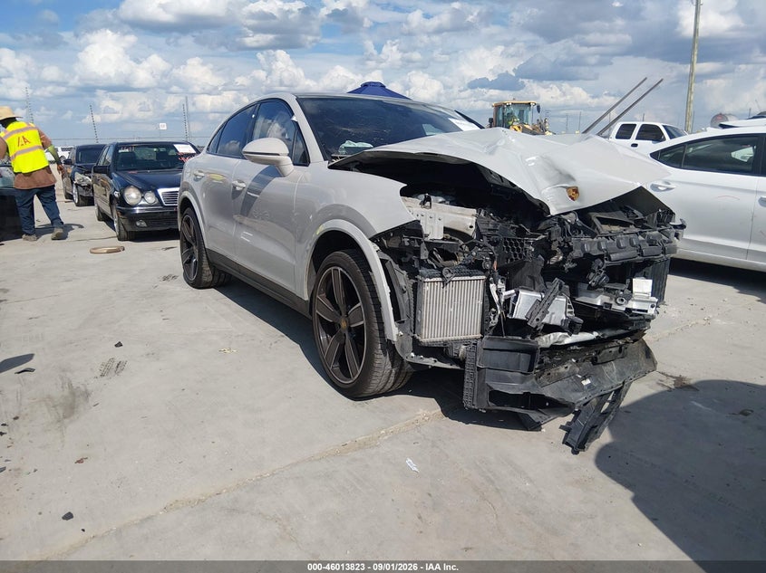 2023 PORSCHE CAYENNE COUPE PLATINUM EDITION | WP1BA2AY8PDA24831 | UPCARS
