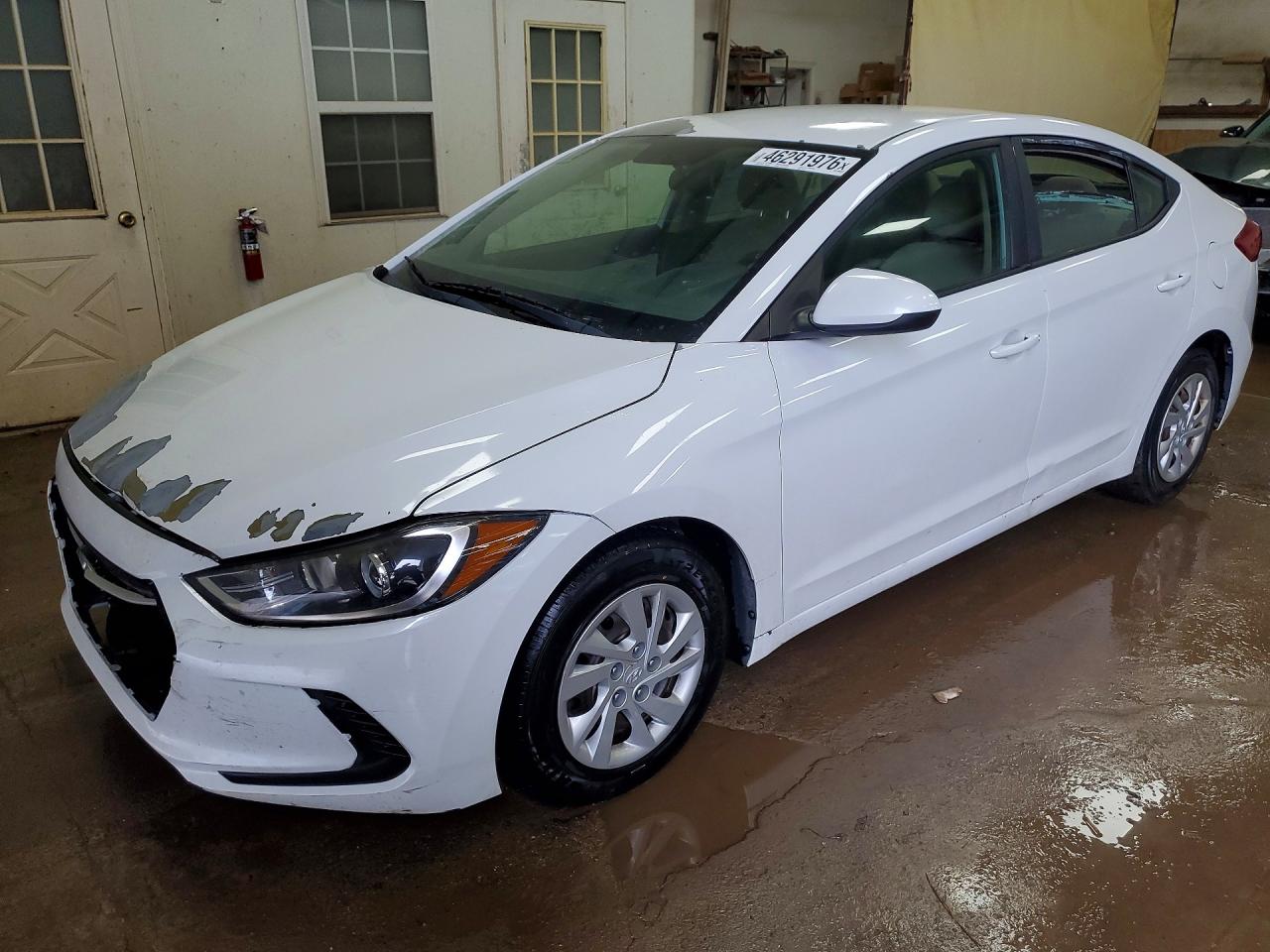 2018 HYUNDAI ELANTRA SE | 5NPD74LF5JH228018 | UPCARS