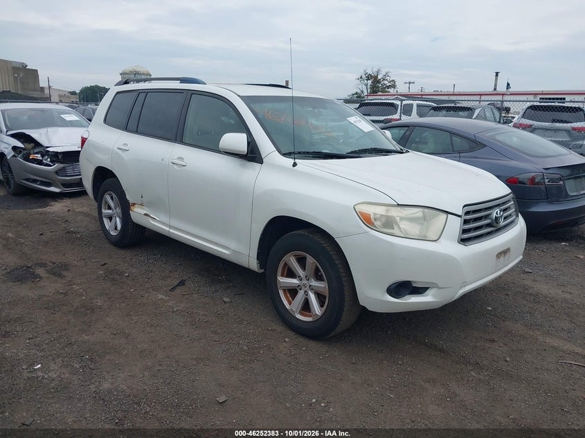 2009 TOYOTA HIGHLANDER | JTEDA41A892005070 | UPCARS