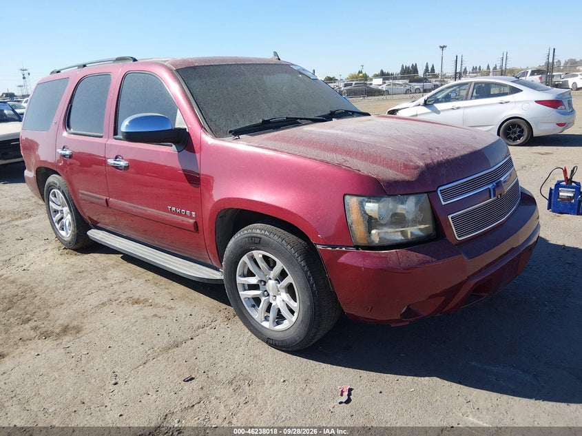 2007 CHEVROLET TAHOE LT | 1GNFC13J47R136950 | UPCARS