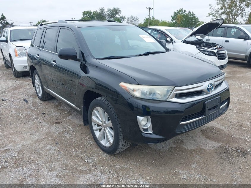 2012 TOYOTA HIGHLANDER HYBRID LIMITED V6 | JTEDC3EH9C2008157 | UPCARS