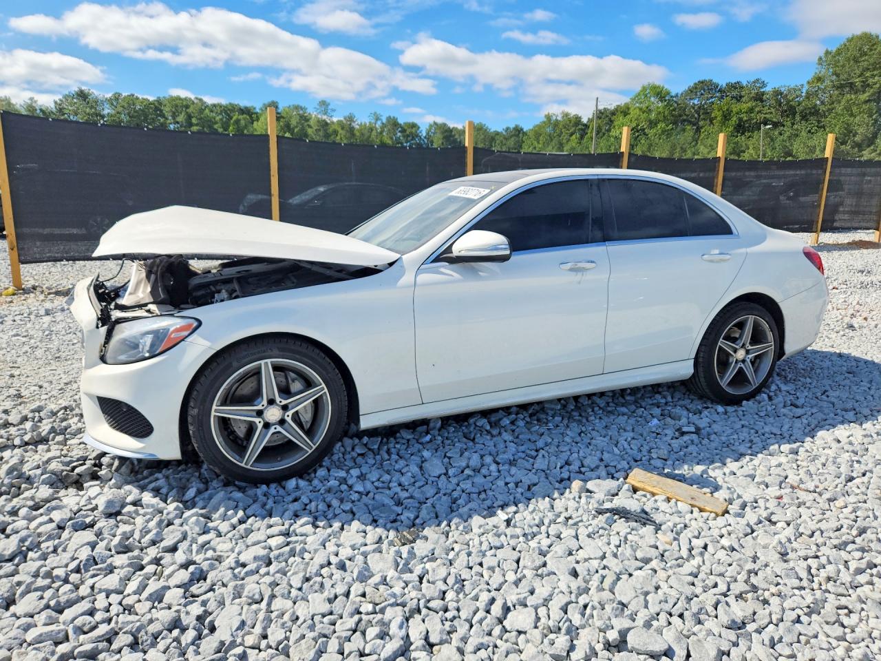 2015 MERCEDES-BENZ C-CLASS 300 4MATIC | 55SWF4KB5FU027623 | UPCARS