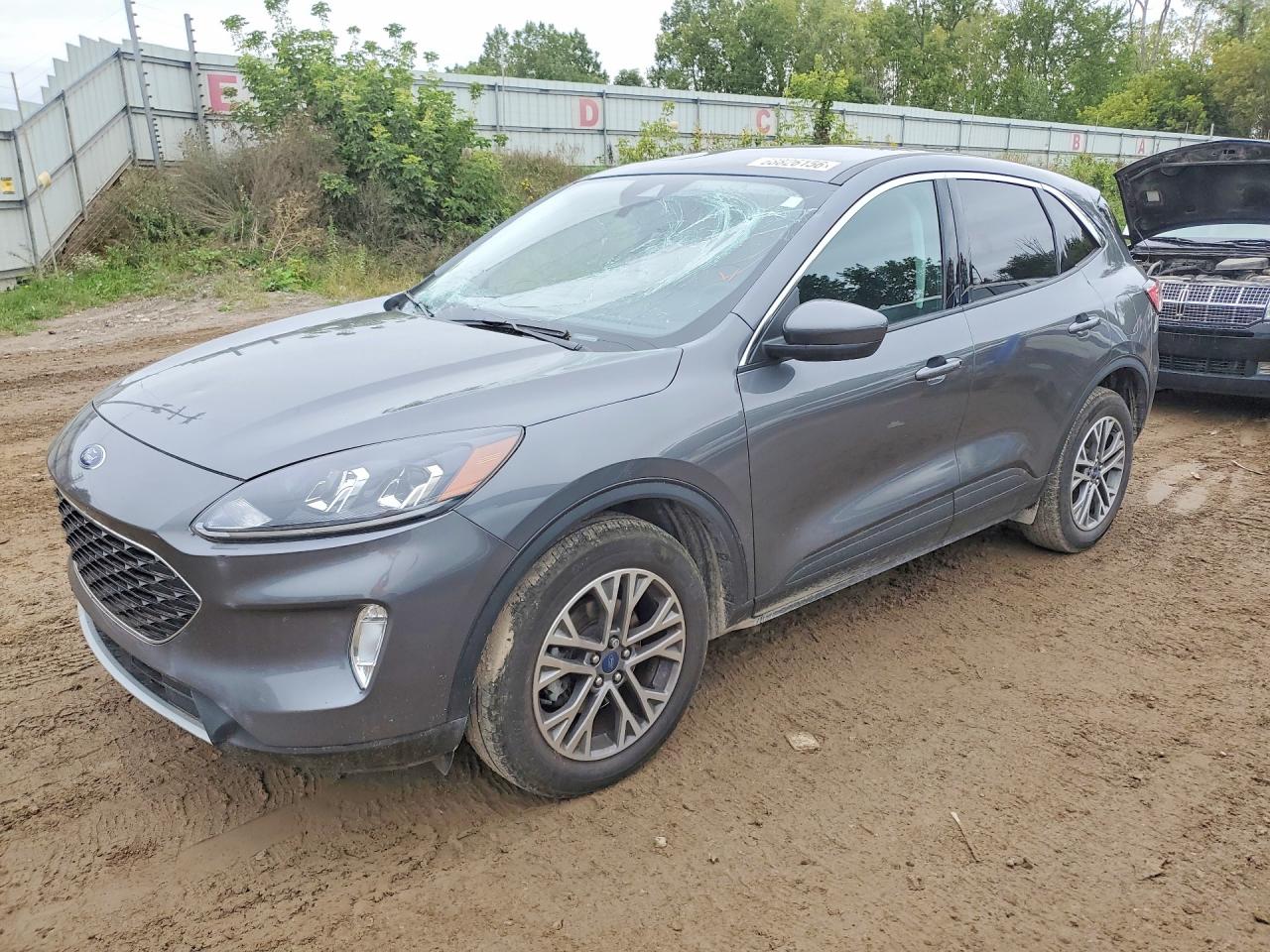 2022 FORD ESCAPE SEL | 1FMCU9H66NUB57929 | UPCARS