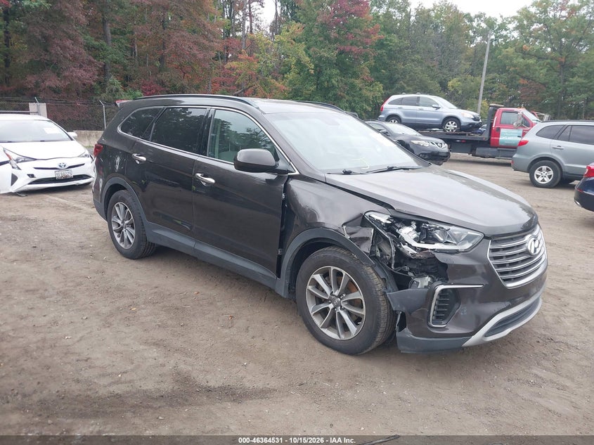 2017 HYUNDAI SANTA FE SE | KM8SM4HF7HU219258 | UPCARS