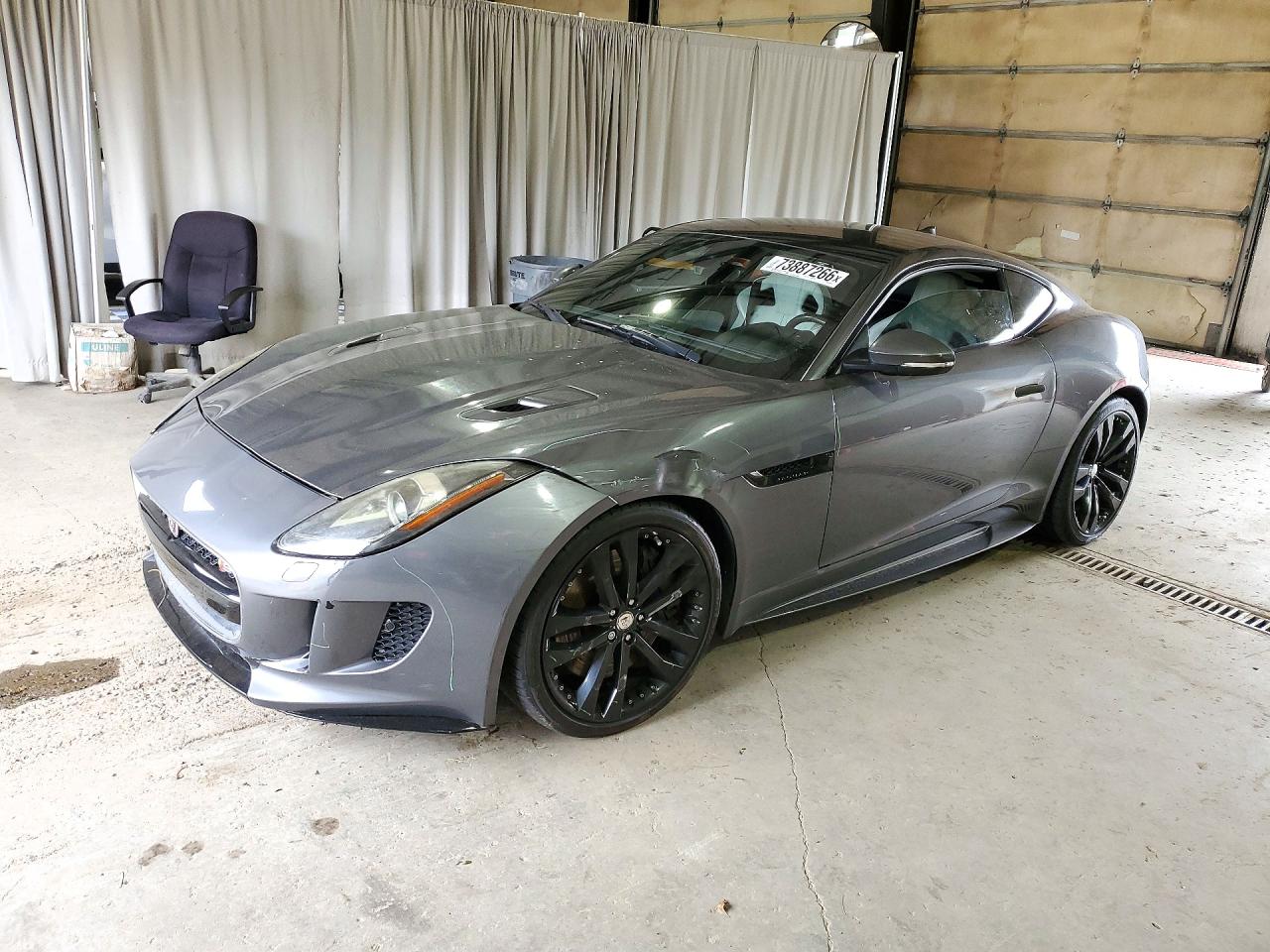 2016 JAGUAR F-TYPE S | SAJWJ6BV2G8K32972 | UPCARS