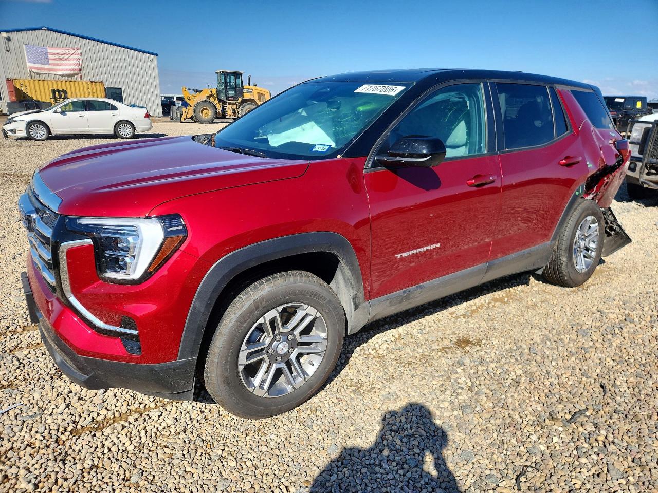 2026 GMC TERRAIN ELEVATION | 3GKALMEG3TL434692 | UPCARS