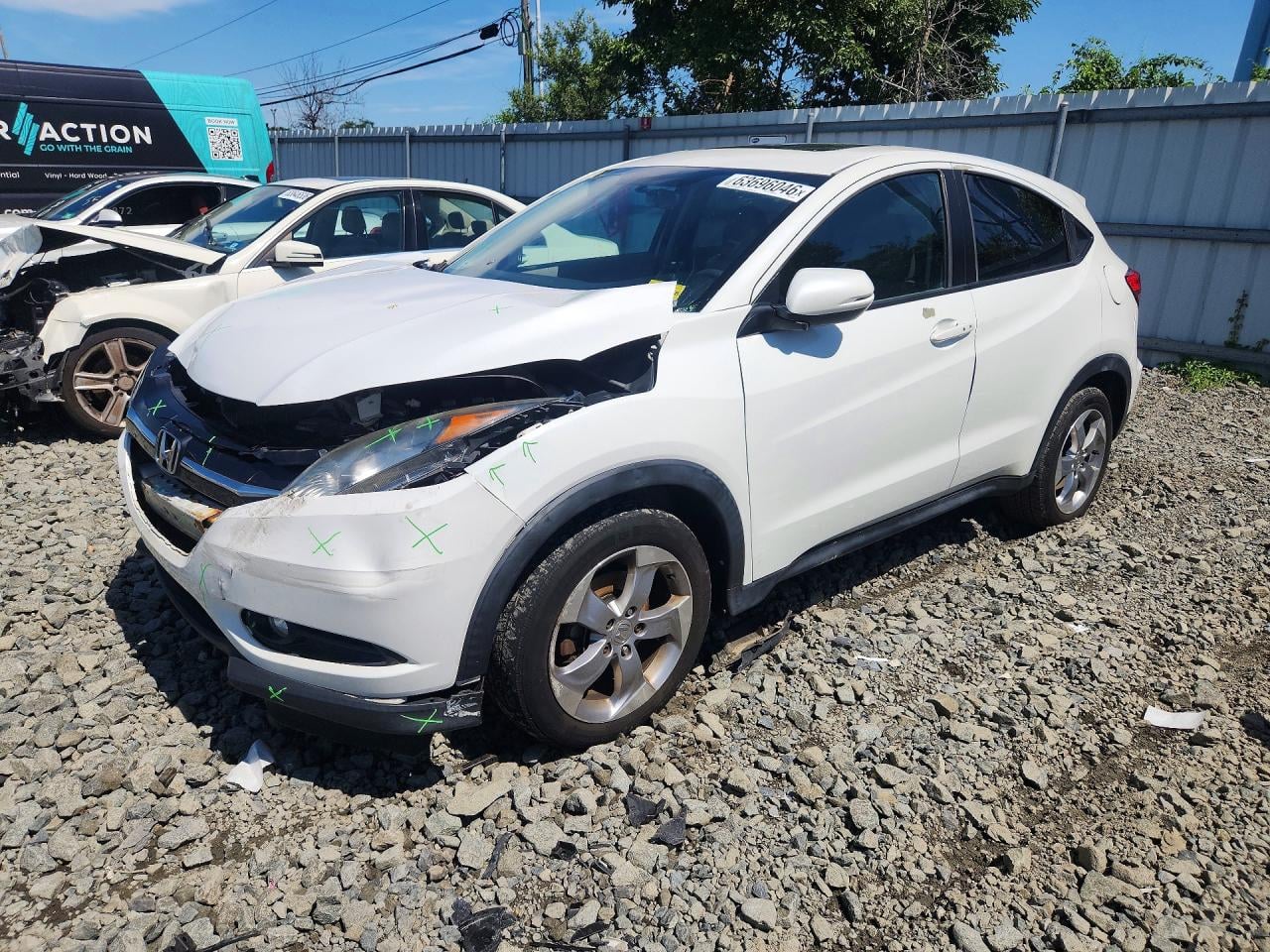 2017 HONDA HR-V EX | 3CZRU6H5XHM709374 | UPCARS